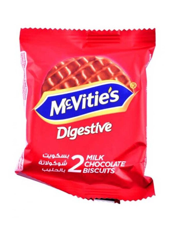 Mcvities Digestive Milk Chocolate Biscuit, 33.3g
