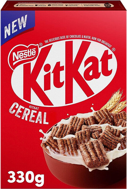 

Kelloggs Nestle Kit Kat Cereals 330gm