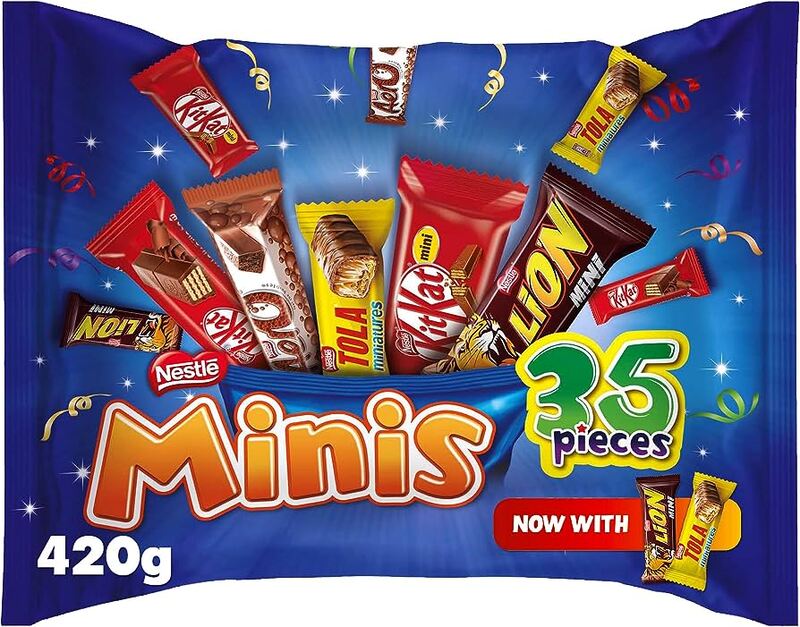 Nestle Mini Mix Bag 420gm*24pcs