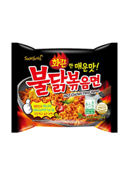 Samyang Ramen Noodles Hot Chicken Flavour, 140g