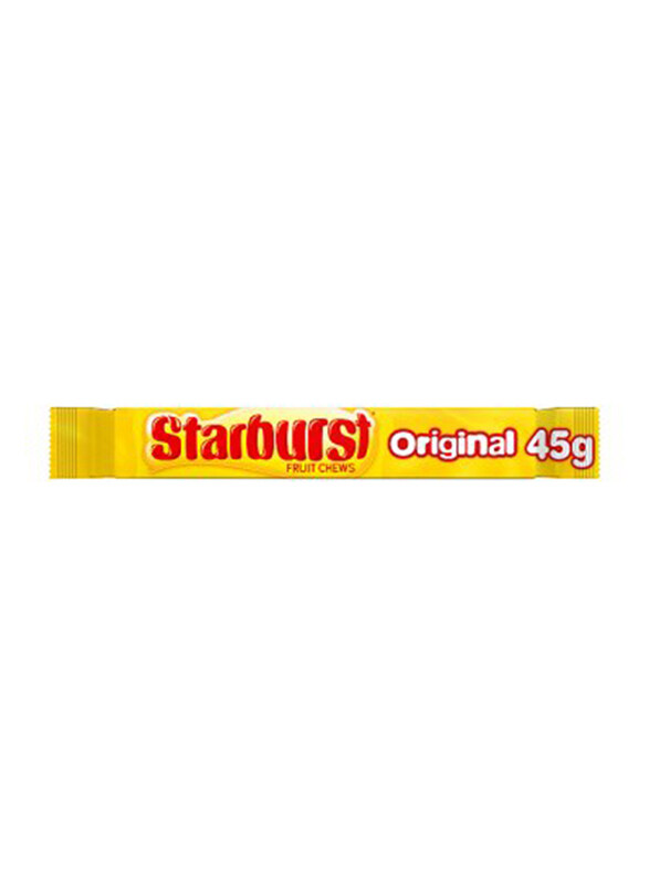 

Starburst Original Fruits Flavour Chewing Gum, 45g