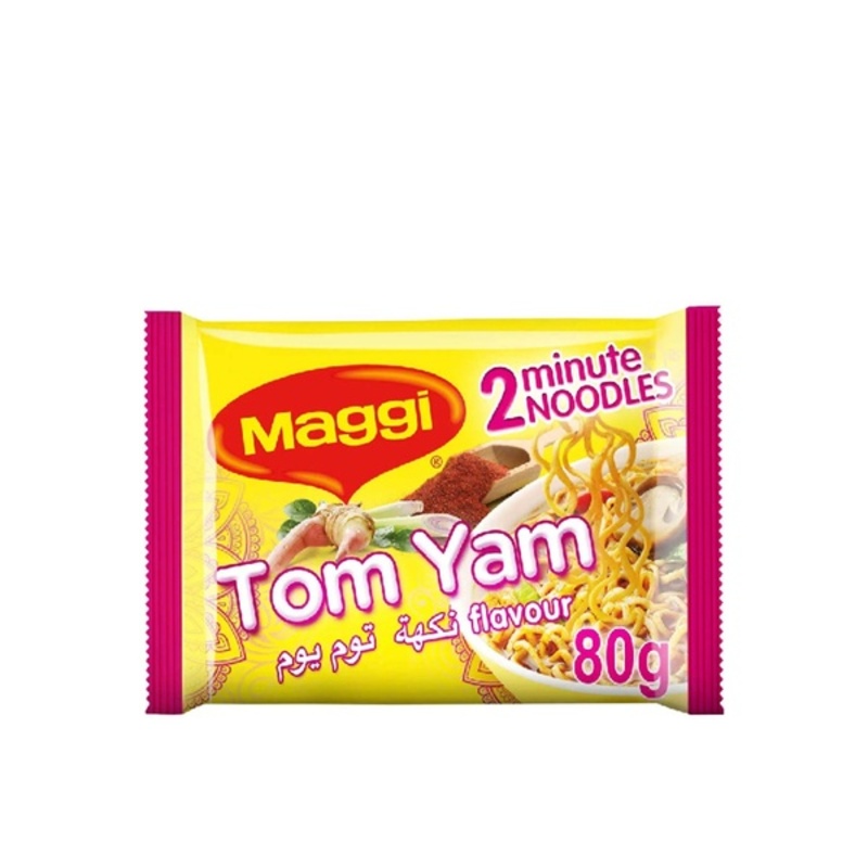 Maggi 2- Minutes Tom Yam Noodles 80g*240pcs