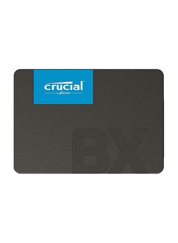 

Crucial 480GB BX500 3D NAND SATA 2.5-inch Internal SSD for PC/Laptop, CT480BX500SSD1, Black