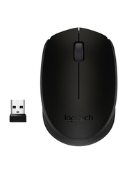 Logitech M171 Wireless Optical Mouse, Black