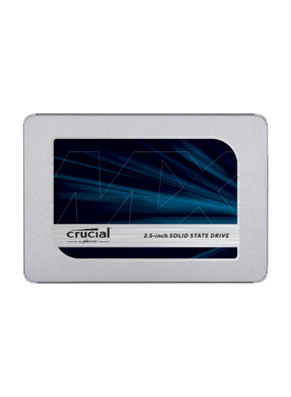 

Crucial 1TB MX500 3D NAND SATA 2.5-inch Internal SSD for PC/Laptop, CT1000MX500SSD1, Silver