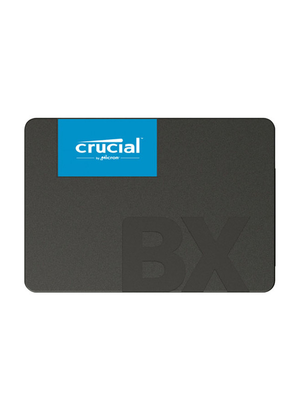 

Crucial 1TB BX500 3D NAND SATA 2.5-inch Internal SSD for PC/Laptop, CT1000BX500SSD1, Black