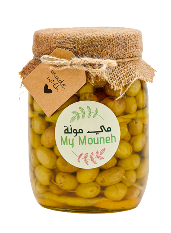 My Mouneh Green Olives, 500g