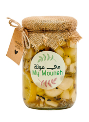 My Mouneh Olive Oil Garlic Pickled, 600g