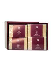 Salma Beauty Sensual Journey Soap Box, 4 x 112g