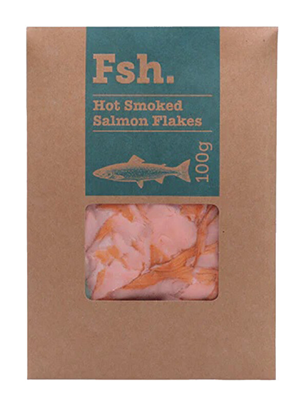 

Salmontini Fsh Hot Salmon Flakes Smoked, 100g