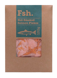 Salmontini Fsh Hot Salmon Flakes Smoked, 100g