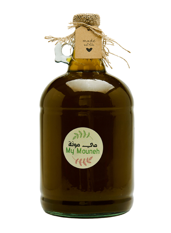 My Mouneh Extra Virgin Lebanese Olive Oil, 3 Liters