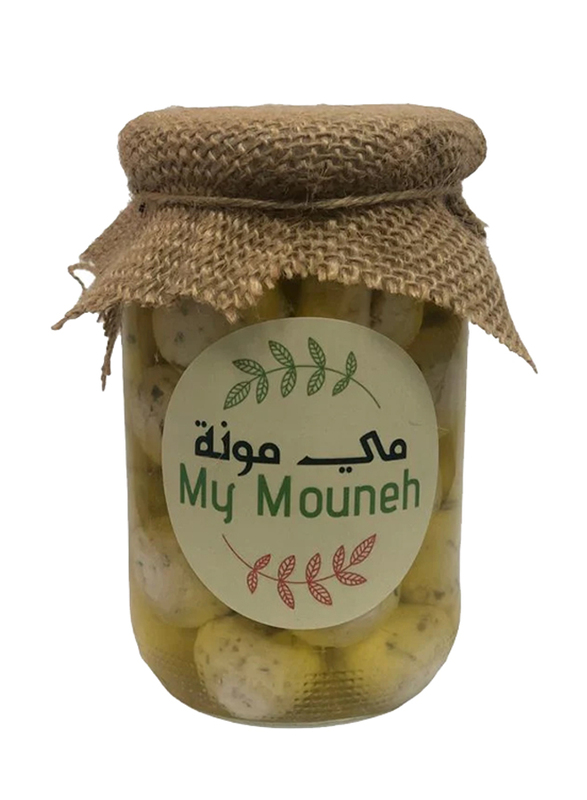 My Mouneh Goat Labneh With Mint In Oil, 600g