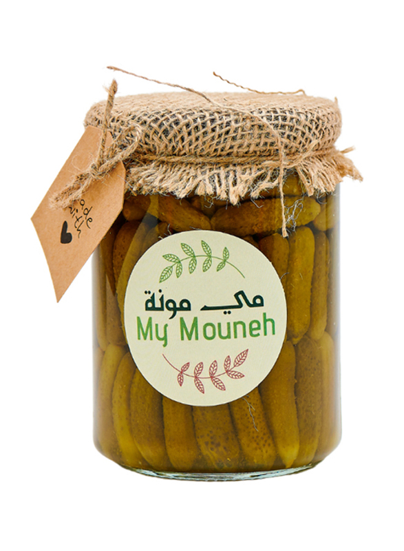 My Mouneh Cornichons Pickled, 600g