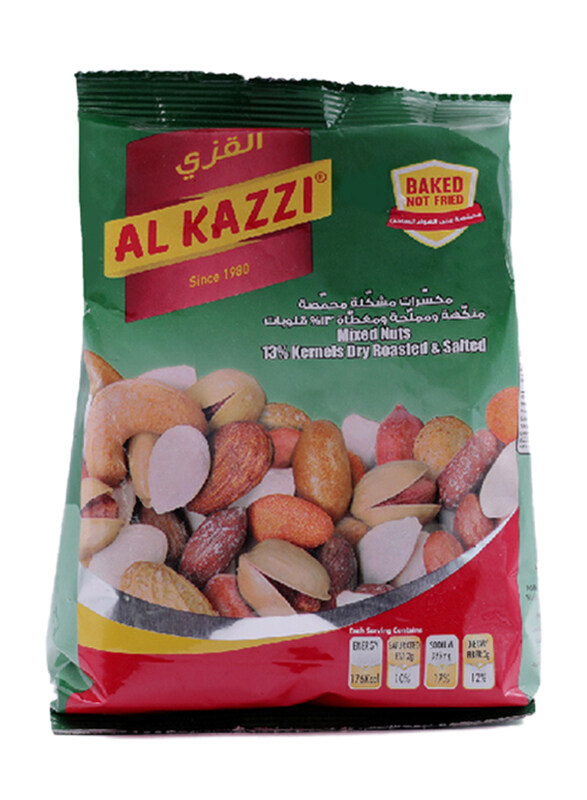 

Al Kazzi 13% Kernels Mixed Nuts, 250g