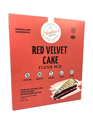 Sinless Bakery Gluten Free Red Velvet Cake Flour Mix, 212g