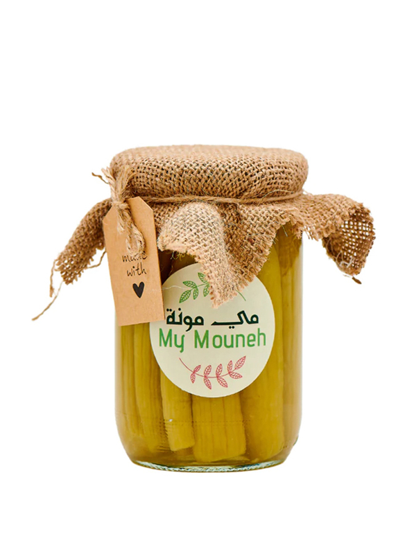 My Mouneh Pickled Wild Cucumbers Mekteh, 600g