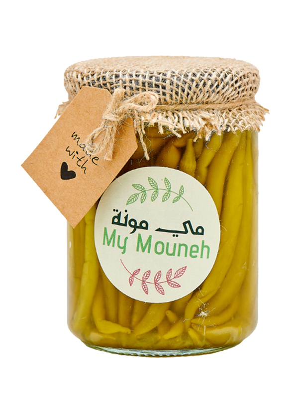 My Mouneh Pickled Peppers, 600g
