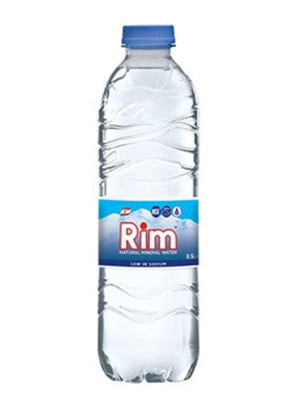 Rim Natural Mineral Water, 12 x 0.5 Liters