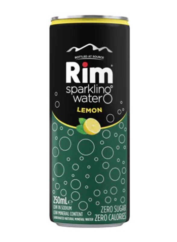 

Rim Sparkling Lemon Flavor, 10 x 250ml