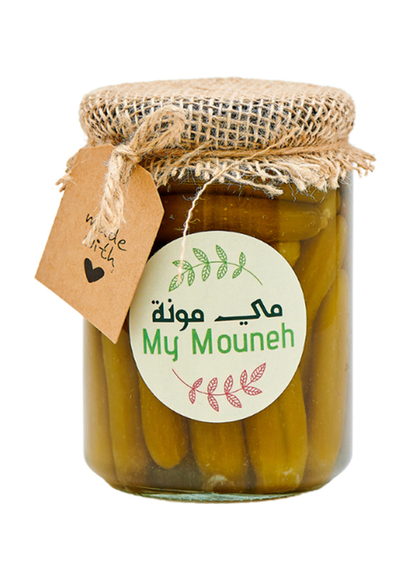 My Mouneh Extra Mini Cucumber Pickled, 500g