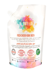 The Broth Lab 150 Calories Fresh Chicken Bone Broth, 500ml