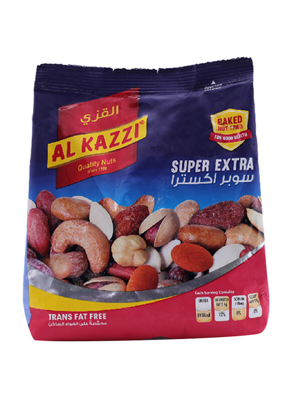

Al Kazzi Super Extra Trans Fat Free Quality Nuts, 250g