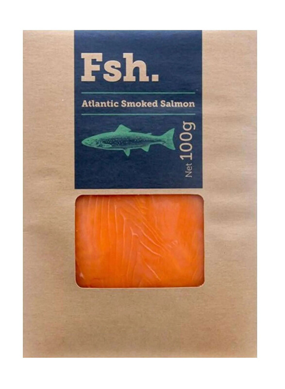 

Salmontini Atlantic Salmon Smoked, 100g