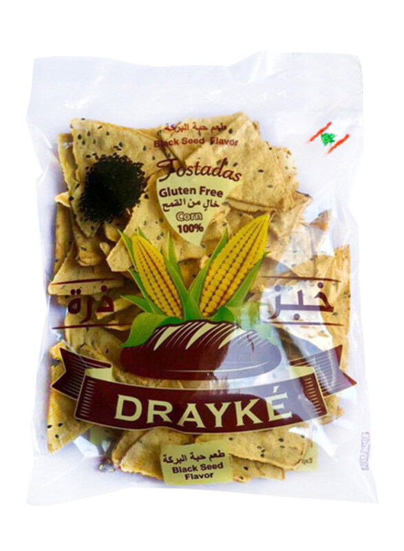 

Drayke Black Seed Flavor Tostadas, 80g