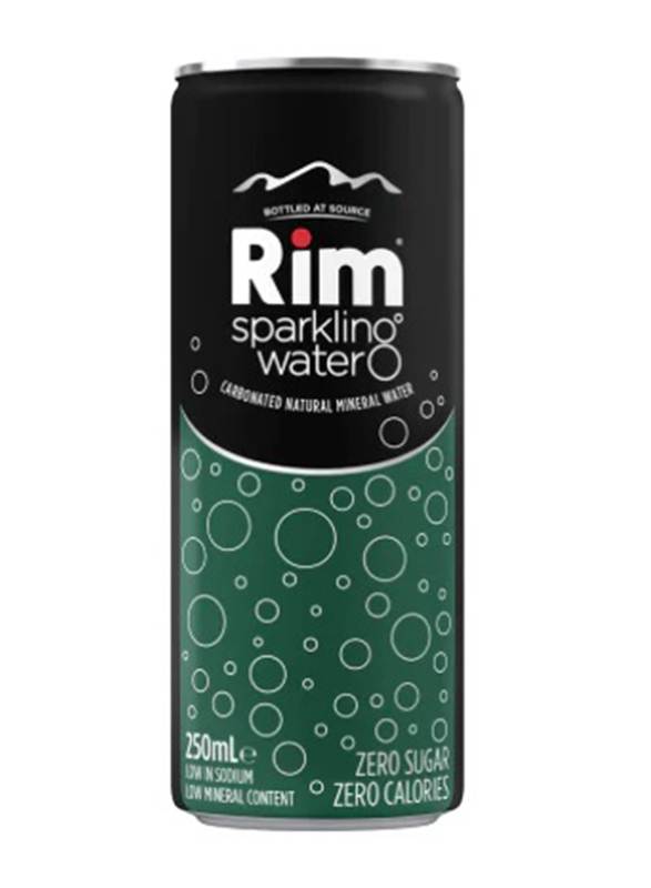 Rim Sparkling Water, 10 x 250ml