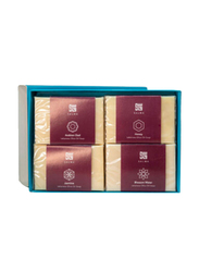 Salma Beauty Freedom Journey Soap Box, 4 x 112g