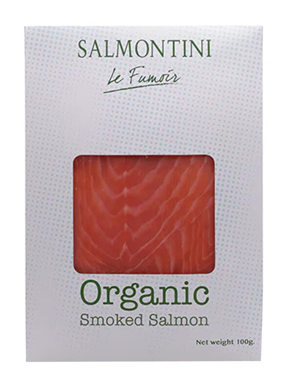 

Salmontini Organic Smoked Salmon, 100g