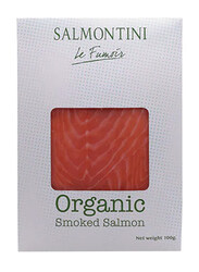Salmontini Organic Smoked Salmon, 100g
