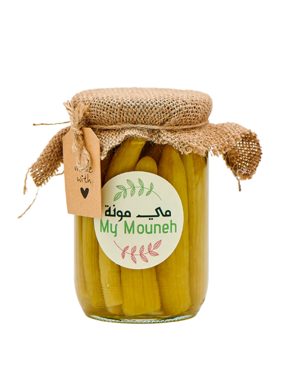 My Mouneh Cucumbers Pickled, 600g