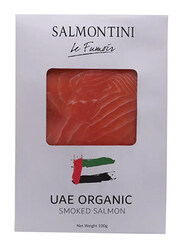 Salmontini UAE Organic Smoked Salmon, 100g