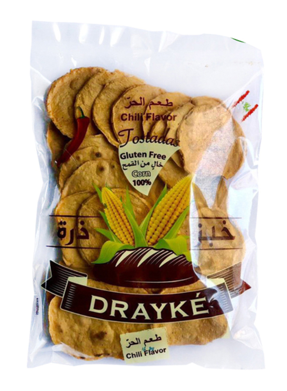 Drayke Chili Flavor Corn Tostadas, 80g