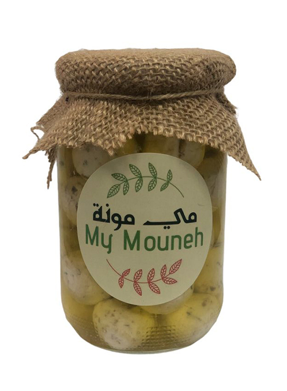 My Mouneh Goat Labneh with Zaatar in Oil, 600g