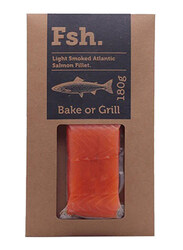 Salmontini Lightly Smoked Fresh Salmon Portions, 180g