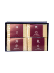 Salma Beauty Soothing Journey Soap Box, 4 x 112g