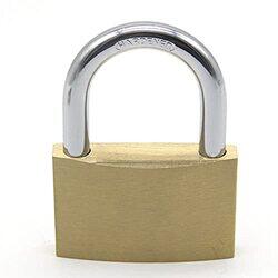 Hasanat Essentials 20mm Small Padlock, Gold