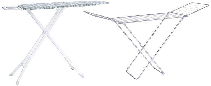 

Winsor 20m Ironing Board Clothes Dryer, 110 x 38 cm, Silver