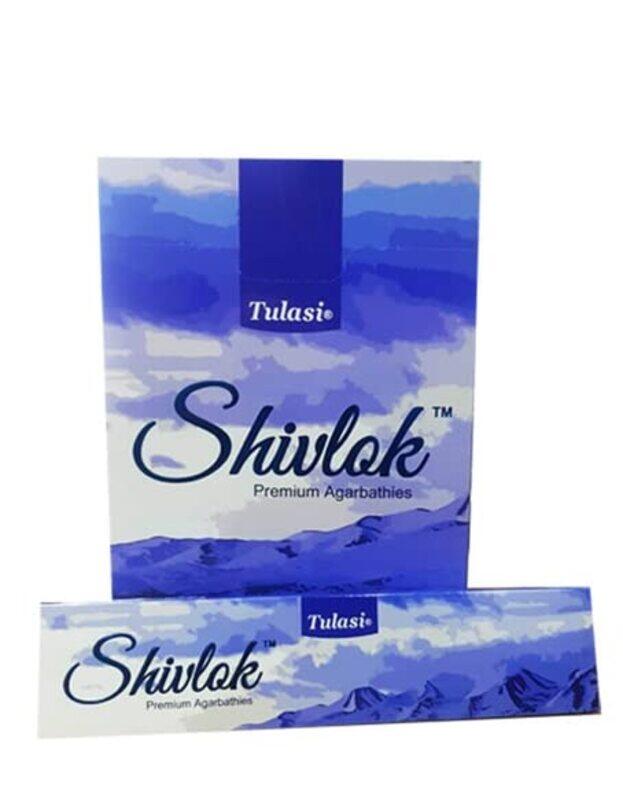 

Generic Premium Shivlok Agarbatti, 6 x 25 Sticks, Black