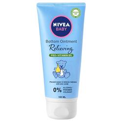 Nivea Baby Relieving Bottom Ointment, 100ml, Blue