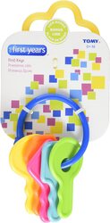 The First Years Keys Teethers, Multicolour