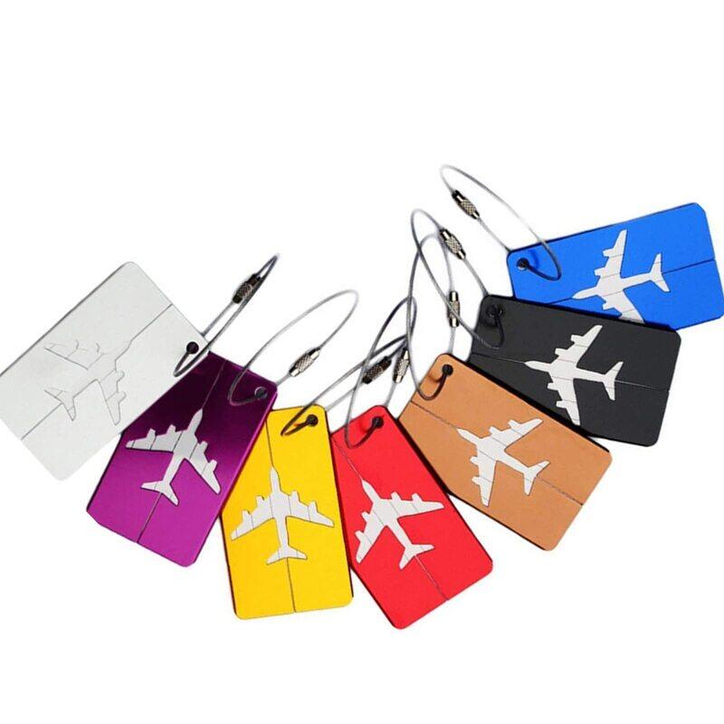 

Generic Jiahesu Luggage Tags, 7 Pieces, Multicolour