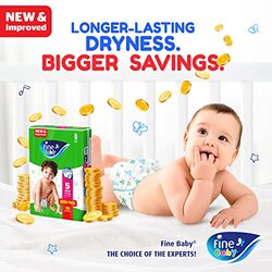 Fine Baby Diaper, Size 6, 16+ Kg, 144 Count