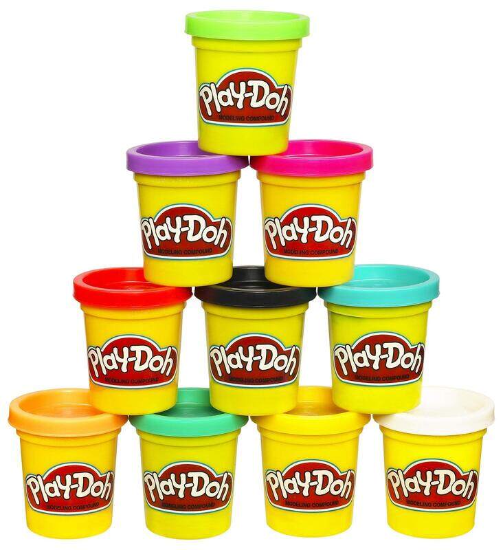 

Play-Doh Modelling Compound Clay Set, 10 Pieces, Ages 2+