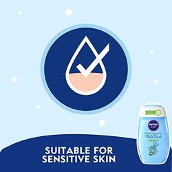 Nivea Baby Mild Touch Aloe Vera Moisturising Lotion, 200ml, Blue