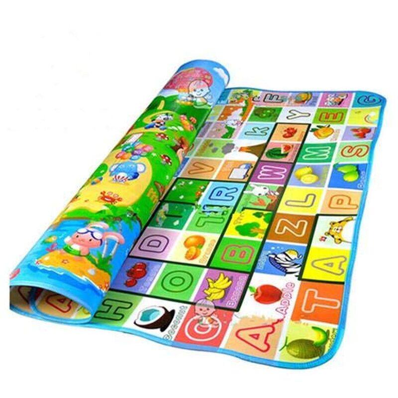 

Generic Floor Activity Happy Farm Rug Kids Crawling Carpet, 1.2 x 1.8m