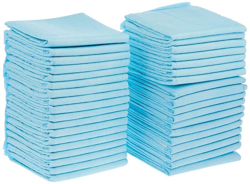 

Sunbaby Disposable Changing Mats, 36 Pieces, Blue